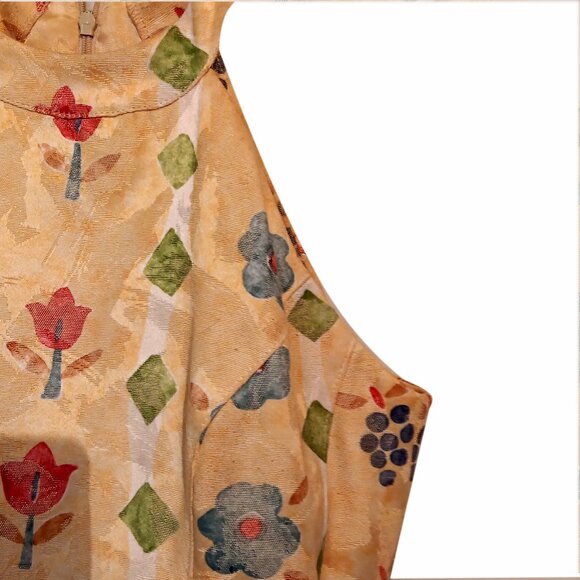 Lisa Anne Vintage Sleeveless Dress 4 - Picture 3 of 11